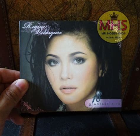 18 Greatest Hits: Regine Velasquez.